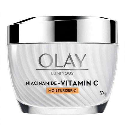 Olay Luminous Niacinamide + Vitamin C Moisturiser 50g