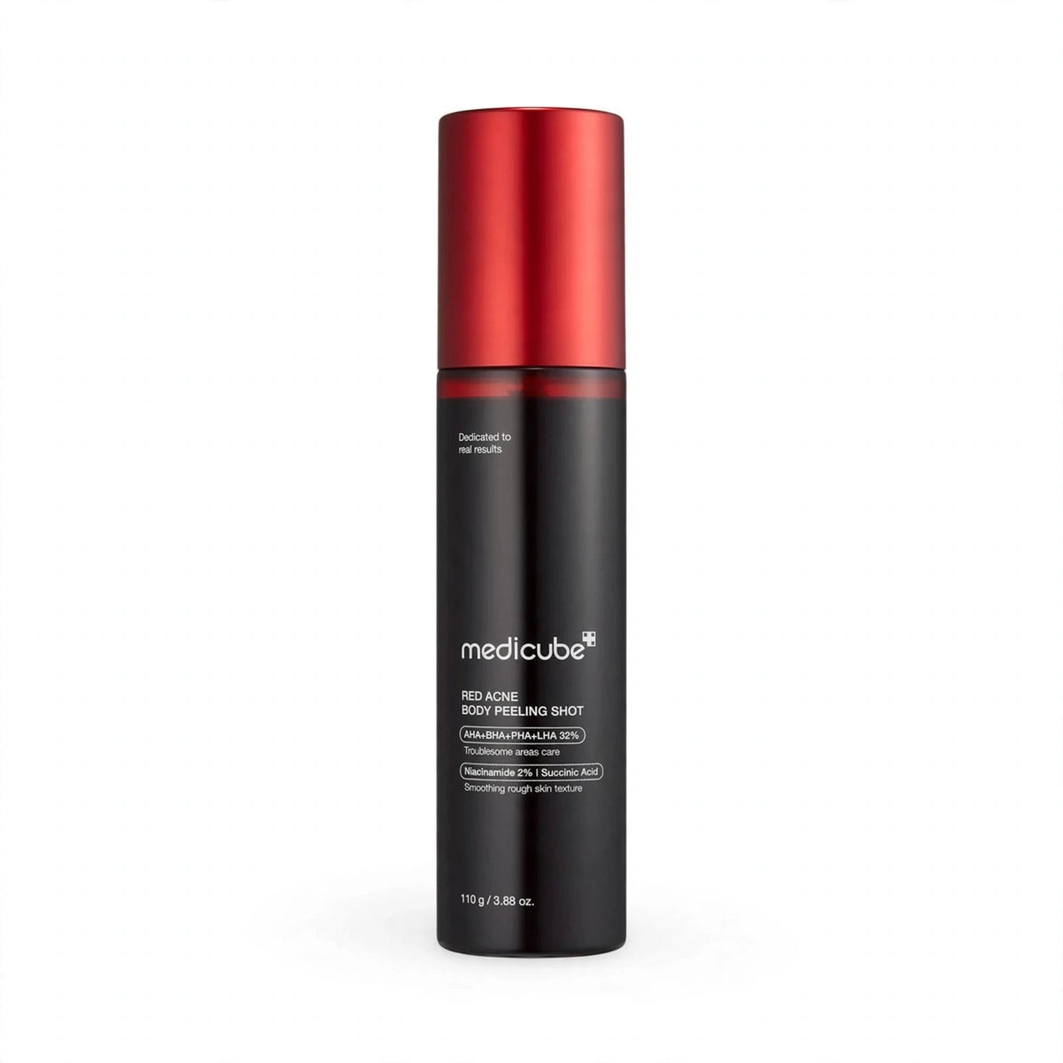 MEDICUBE RED ACNE BODY PEELING SHOT AHA+BHA+PHA+LHA+32%  110g