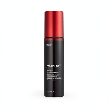 MEDICUBE RED ACNE BODY PEELING SHOT AHA+BHA+PHA+LHA+32%  110g