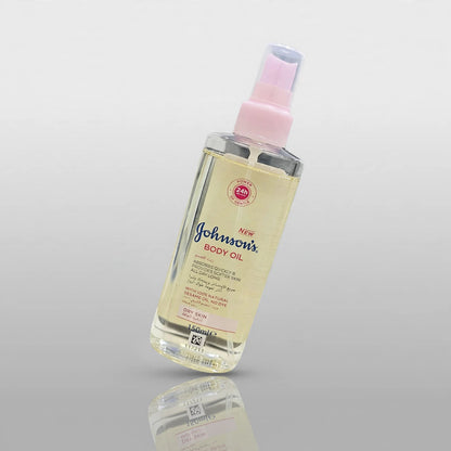 Johnsons body oil sesame oil dry skin 150 ml