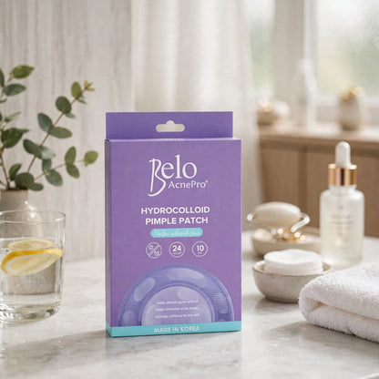 Belo Ancepro hydrocolloid pimple patch 24 patches 10 mm made in korea