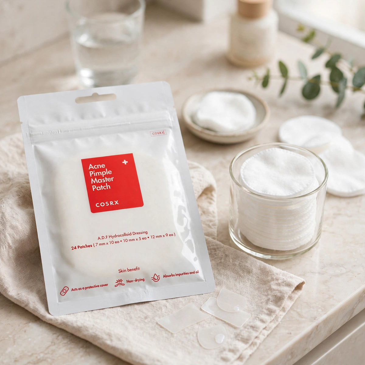 cosrx ance pimple master patch 24 patches