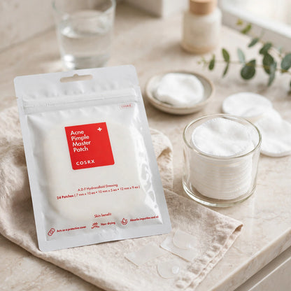 cosrx ance pimple master patch 24 patches