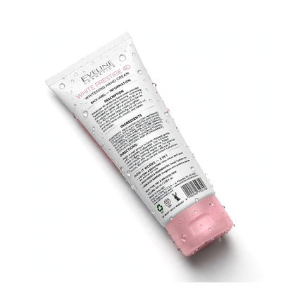 Eveline Cosmetics White Prestige 4D 3in1 Nourishing, Regenerating & Whitening Hand Cream, 100ml