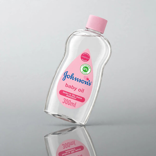 jhonsons baby oil moistture 300 ml