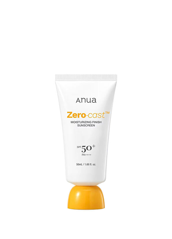 Anua Zero-Cast Moisturising Sun Screen SPF50+, 50ml