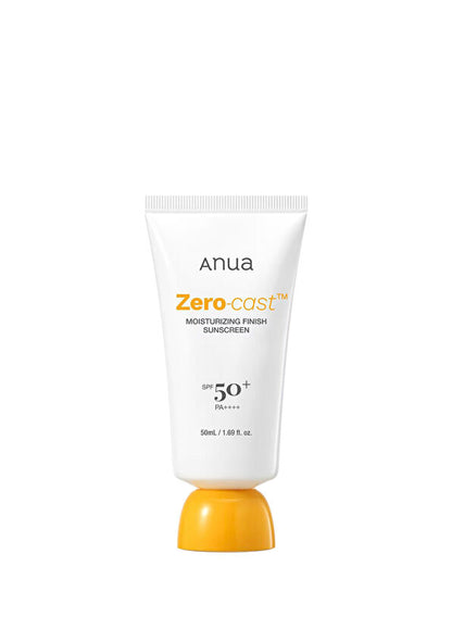 Anua Zero-Cast Moisturising Sun Screen SPF50+, 50ml
