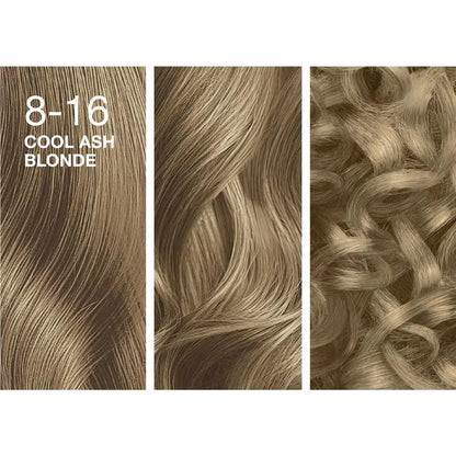 Schwarzkopf Creme Supreme Full Kit Permanent Hair Coloration 8-16 Cool Ash Blonde
