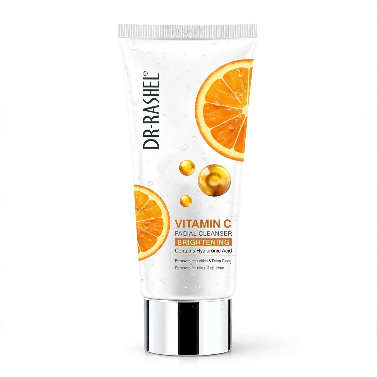 Dr.Rashel Vitamin C Brightening & Anti - Agin Facial Cleanser 80Gm