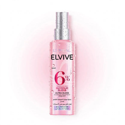 Elvive Lereal Paris 6% Glycolic Gloss Ultra Gloss dull, porous hair 150ml