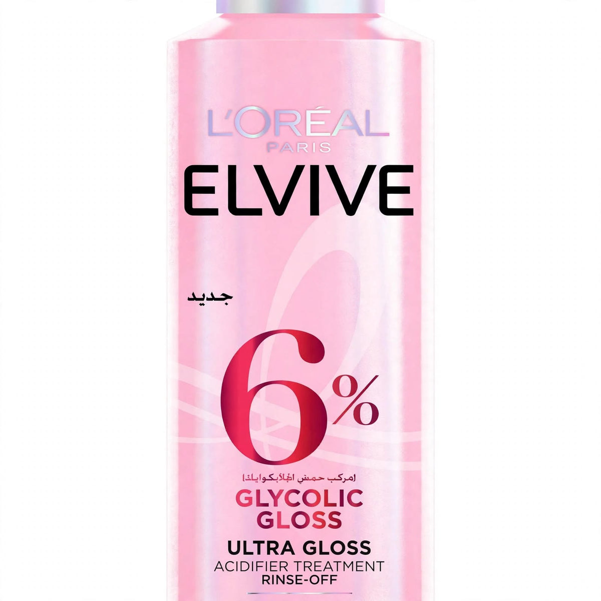 Elvive Lereal Paris 6% Glycolic Gloss Ultra Gloss dull, porous hair 150ml