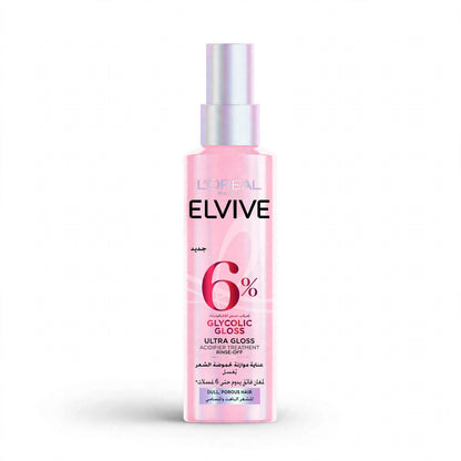 Elvive Lereal Paris 6% Glycolic Gloss Ultra Gloss dull, porous hair 150ml