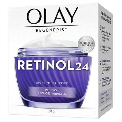 Olay Regenerist Retinol 24 Night Moisturiser 50G