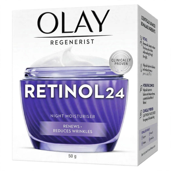 Olay Regenerist Retinol 24 Night Moisturiser 50G