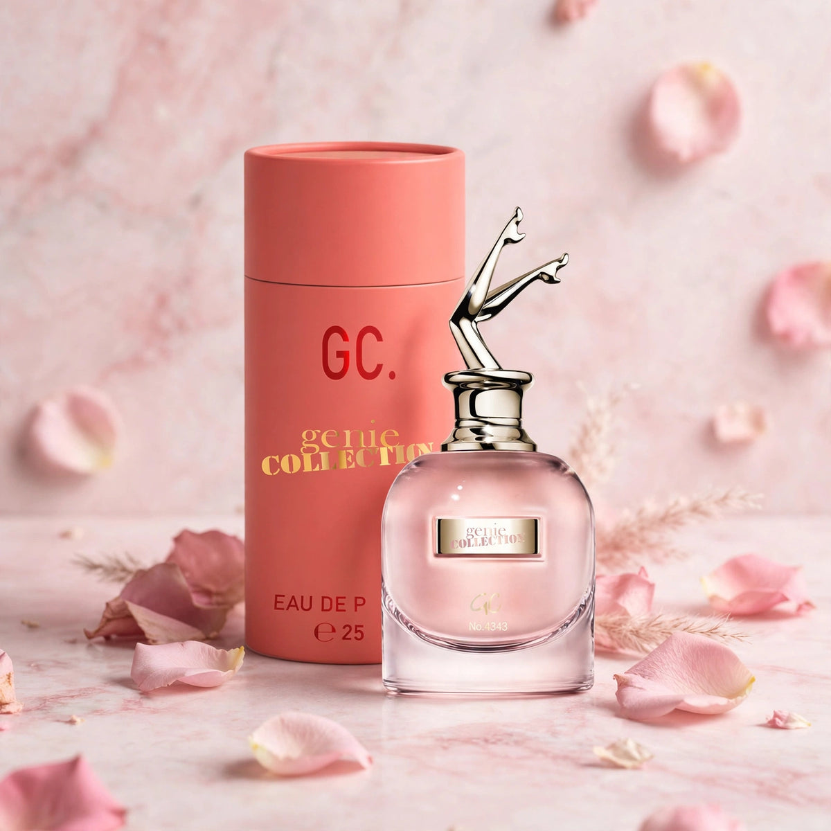 Genie Collection Perfume No. 4343 For Women, 25 Ml