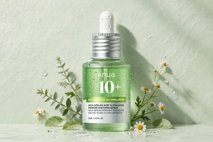 Anua Azelaic Acid 10 Hyaluron Redness Soothing Serum 30Ml