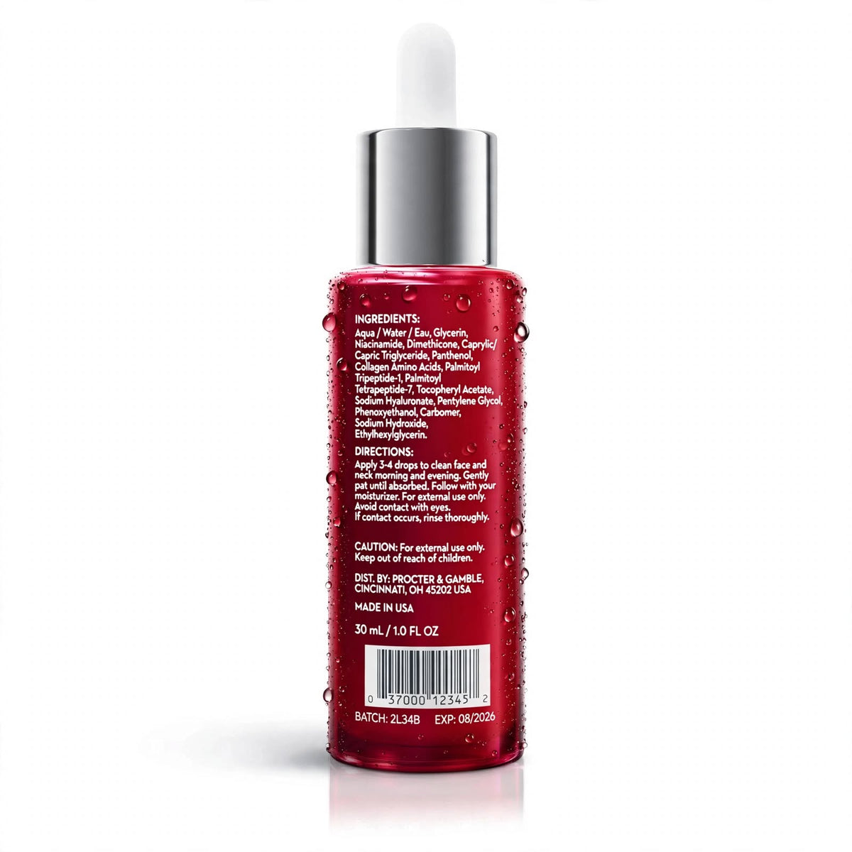 Olay Regenerist Collagen Peptide 24 Plums Boucy Skin Serum 30ml
