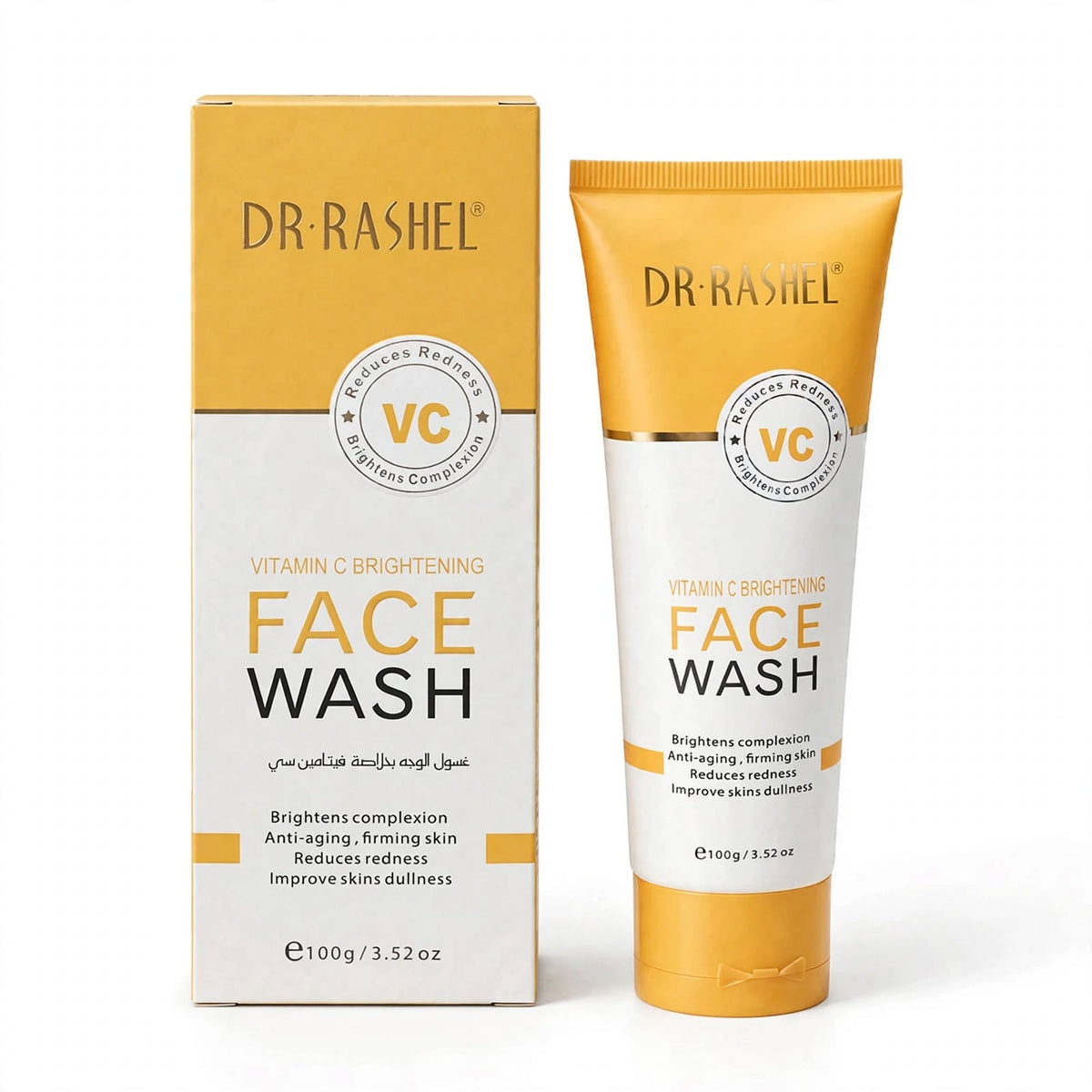 Dr.Rashel Vitamin C Brightening Face Wash 100Gm