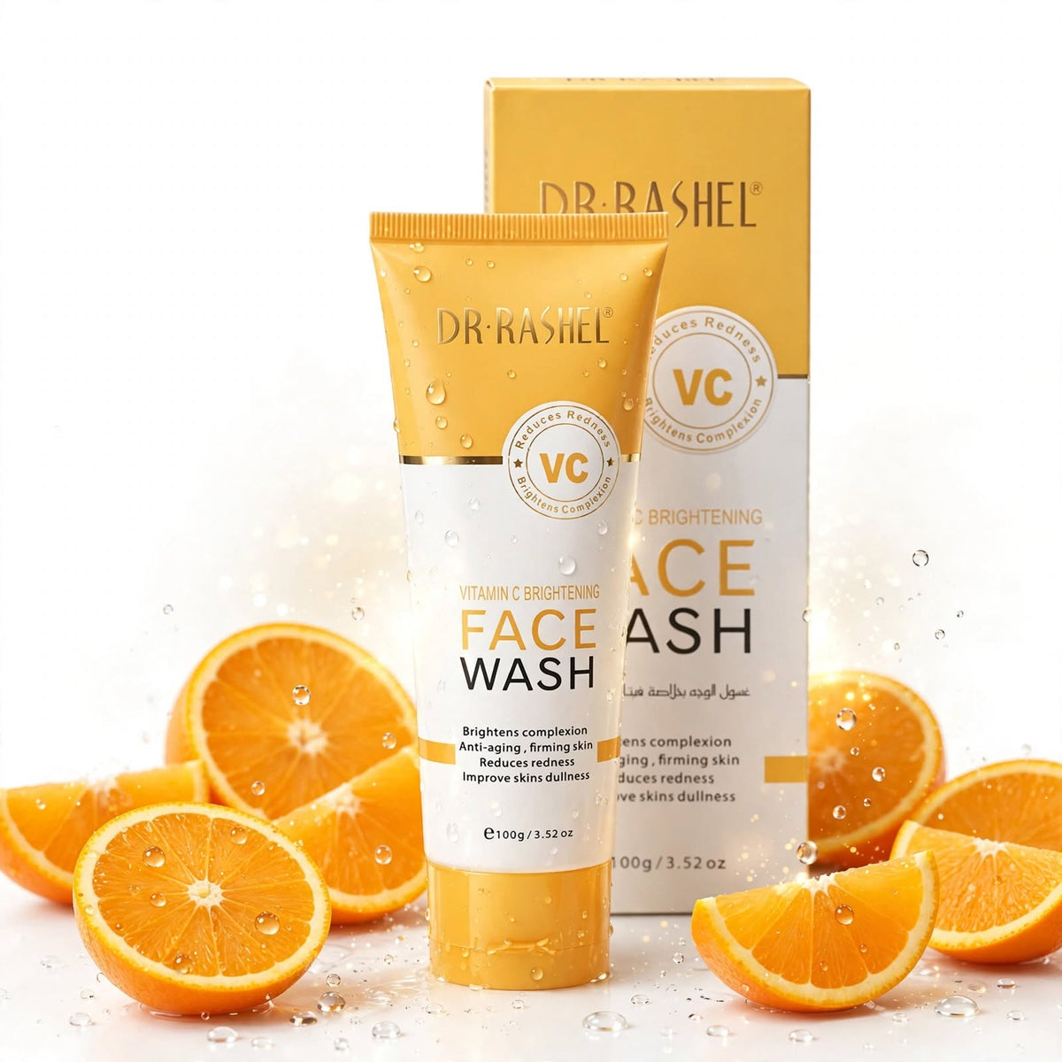 Dr.Rashel Vitamin C Brightening Face Wash 100Gm