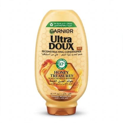 Garnier Ultra Doux Honey Treasures Replenishing Conditioner, 360Ml