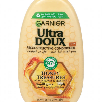 Garnier Ultra Doux Honey Treasures Replenishing Conditioner, 360Ml