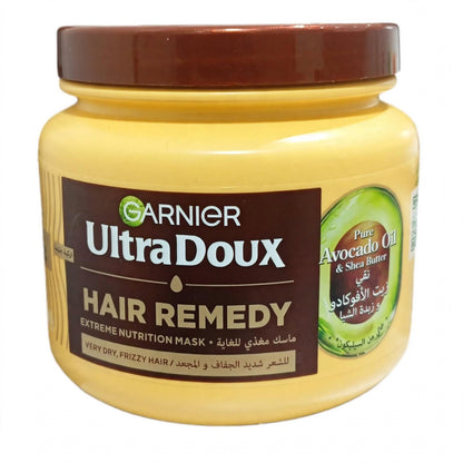 Garnier Ultra Doux Hair Remedy Extreme Nutrition Mask Avocado Oil & Shea Butter 340 ml