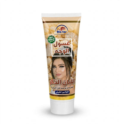 Alatar Frankincense Facial Wash To Lighten And Unify Skin Tone 125 ml