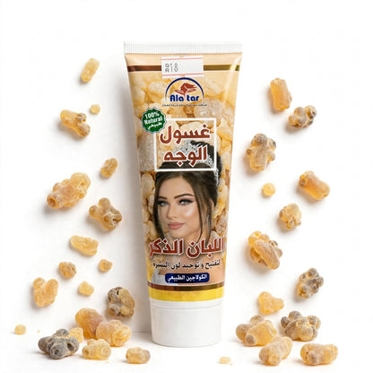 Alatar Frankincense Facial Wash To Lighten And Unify Skin Tone 125 ml