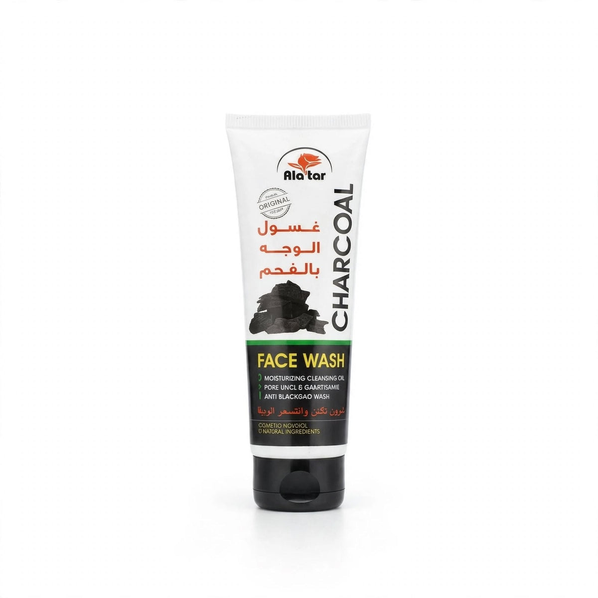 Alatar Charcoal 3IN1 Face Wash 100Ml