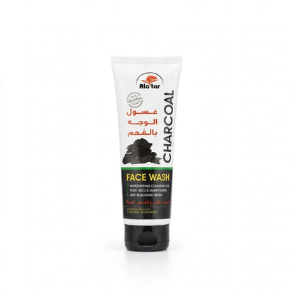 Alatar Charcoal 3IN1 Face Wash 100Ml