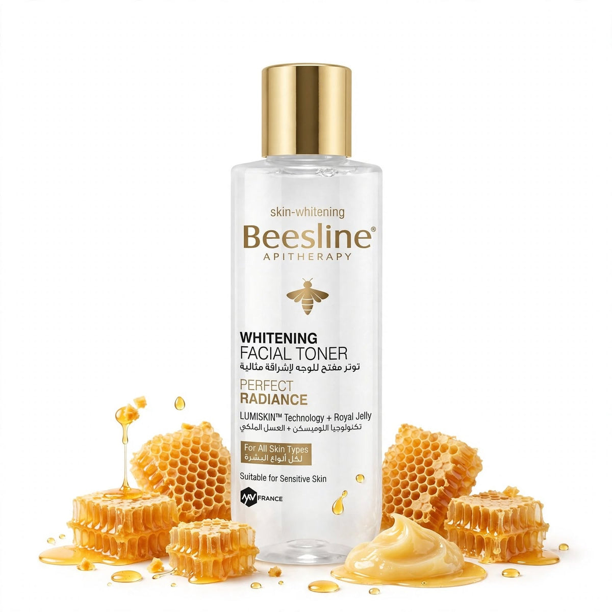 Beesline Apitherapy Perfect Radiance Whitening Facial Toner, 200ML