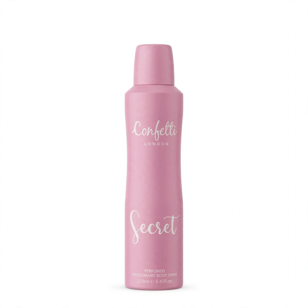Confetti London Secret Perfumed Deodorant Spray  250 Ml