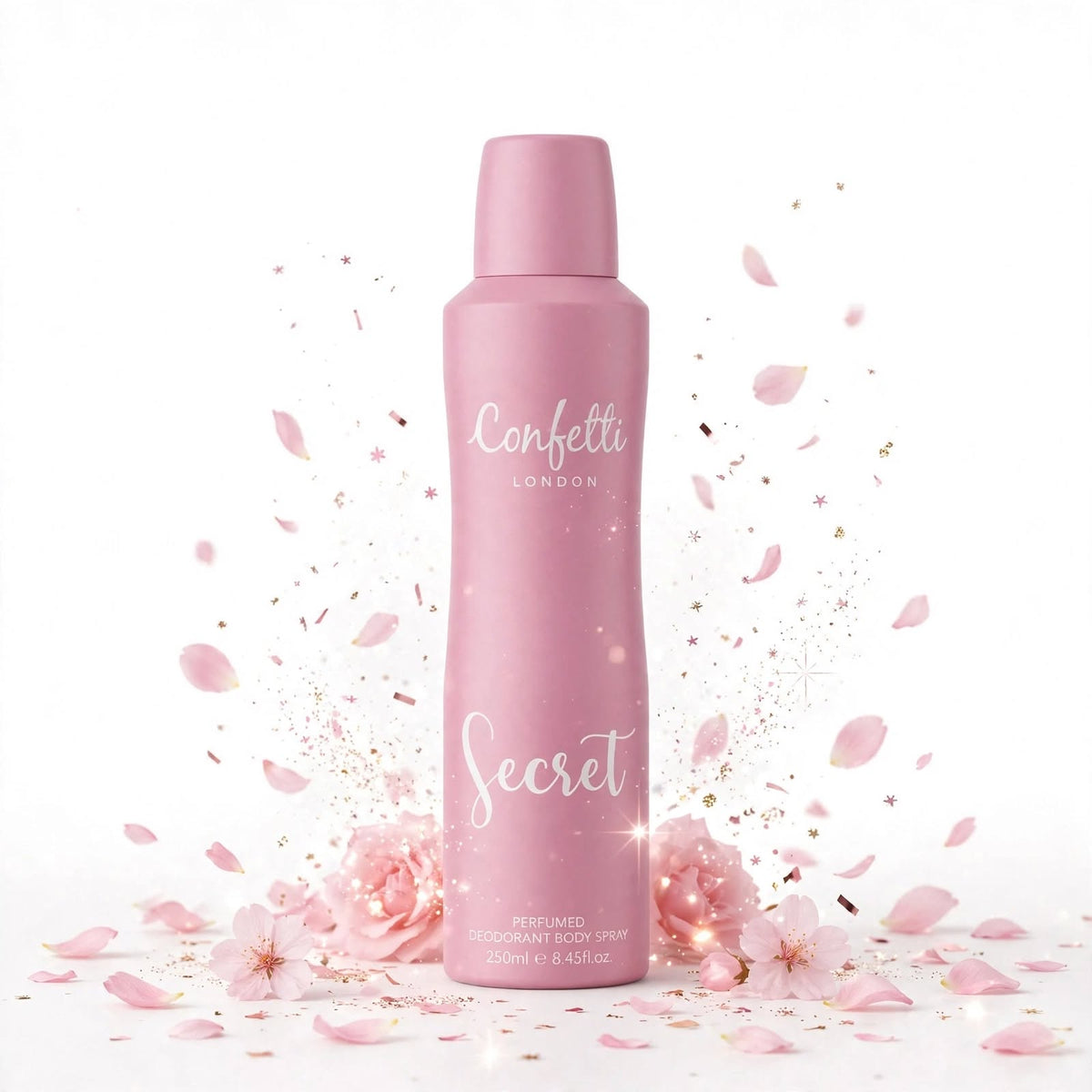 Confetti London Secret Perfumed Deodorant Spray  250 Ml