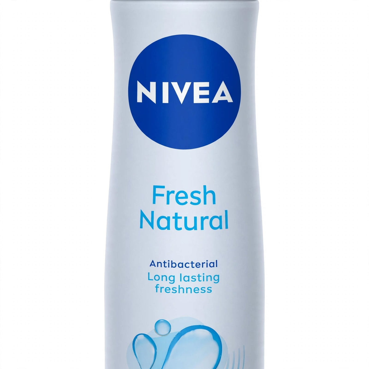 NIVEA  NATURAL FRESH  ANTIBACTERIAL LONG LASTING FRESHNESS DEODORANT SPRAY 150 ML