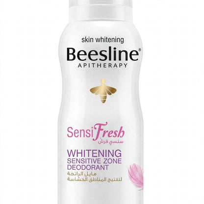 BEESLINE APITHERAPY SENSI FRESH WHITENING SENSITIVE ZONE DEODORANT SPRAY 150 ML