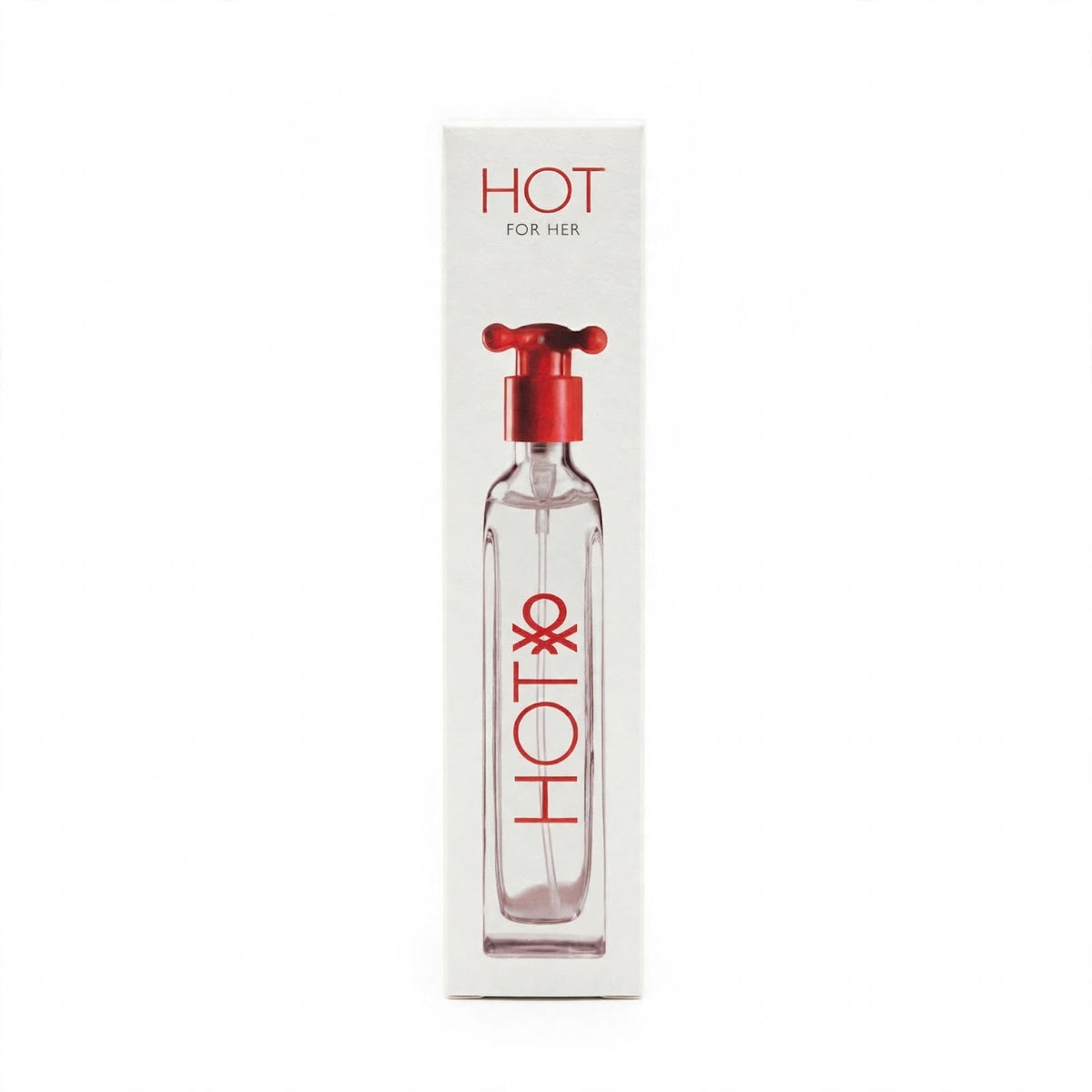 United colors Benetton Hot Eau De Toilette for her  100 Ml.