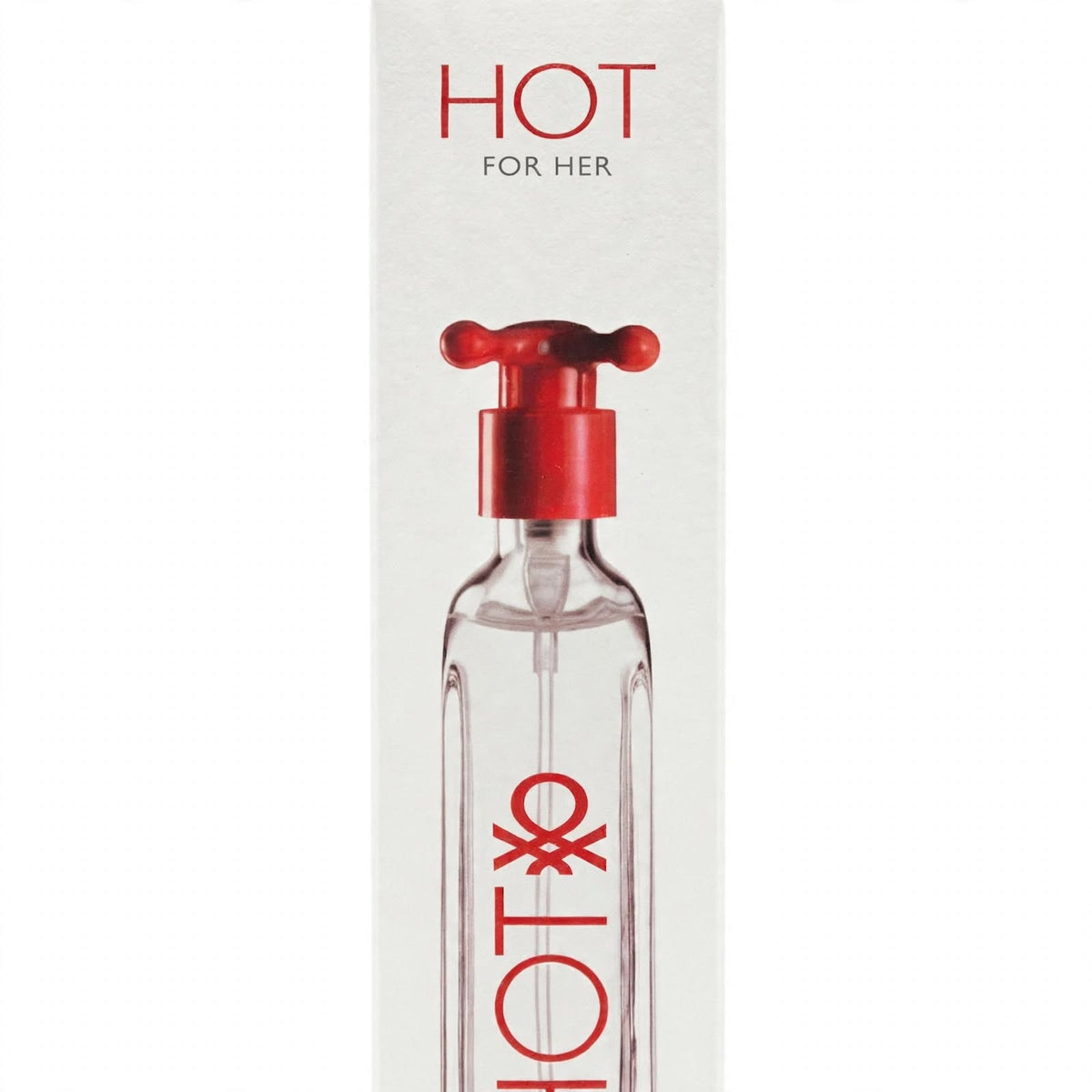 United colors Benetton Hot Eau De Toilette for her  100 Ml.