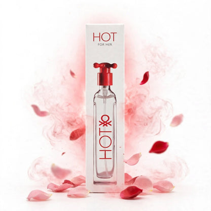 United colors Benetton Hot Eau De Toilette for her  100 Ml.