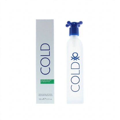 United Colors Of Benetton Cold For Him  100Ml