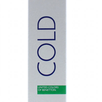 United Colors Of Benetton Cold For Him  100Ml