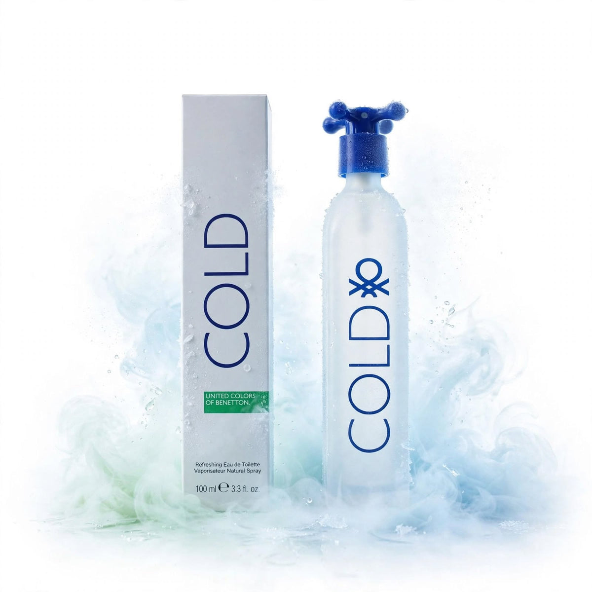 United Colors Of Benetton Cold For Him  100Ml