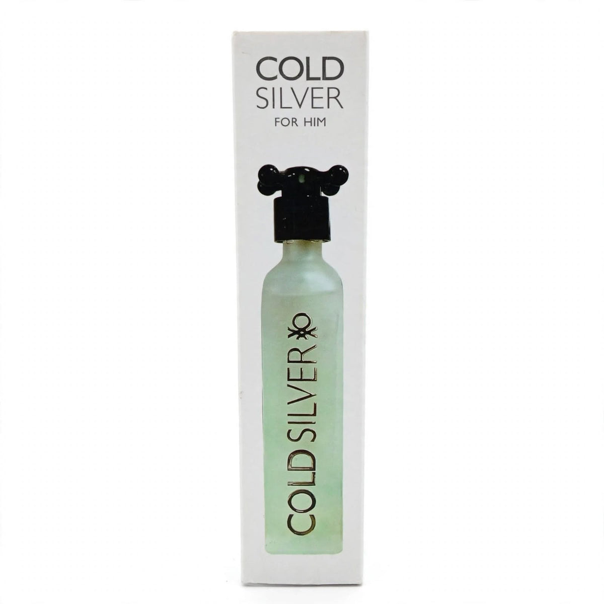 United colors Benetton Cold Silver  for him 100Ml