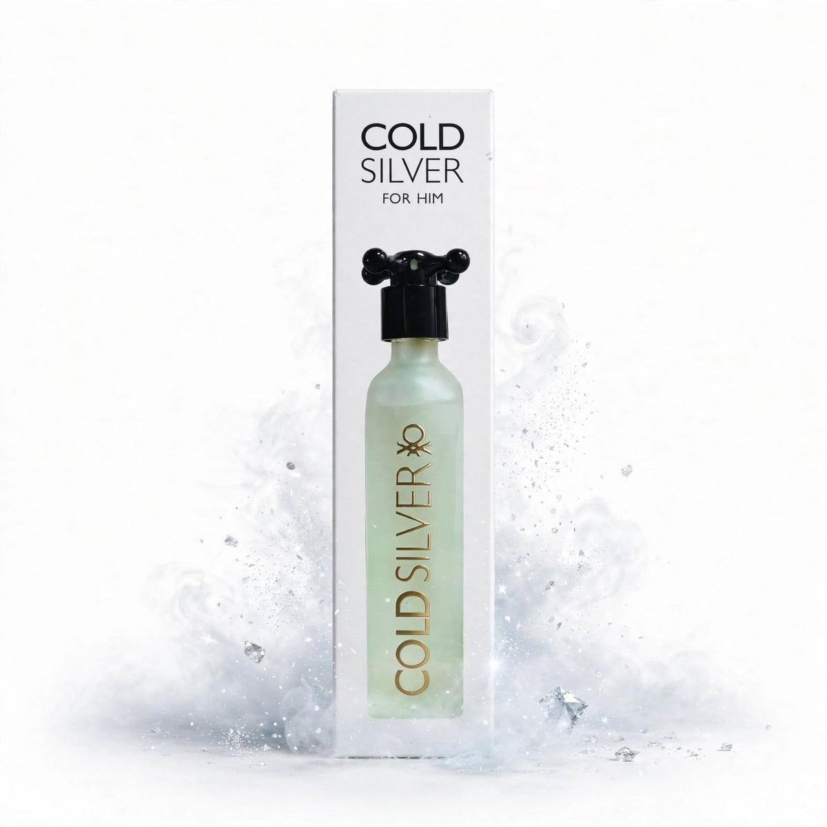United colors Benetton Cold Silver  for him 100Ml