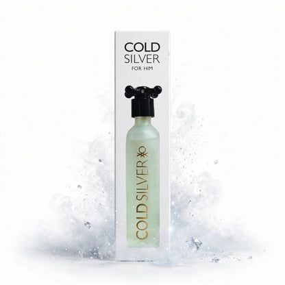 United colors Benetton Cold Silver  for him 100Ml