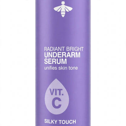 Beesline apitherappy  Radiant Bright  Underarm Serum 48H Antiperspirant Deodorant Spray With Vitamin C For Sensitive Skin, 150Ml