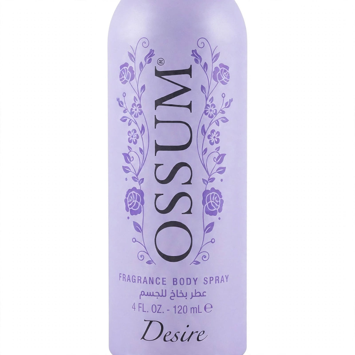 Ossum Desire  Fragranced Body Spray For Women, 120ML