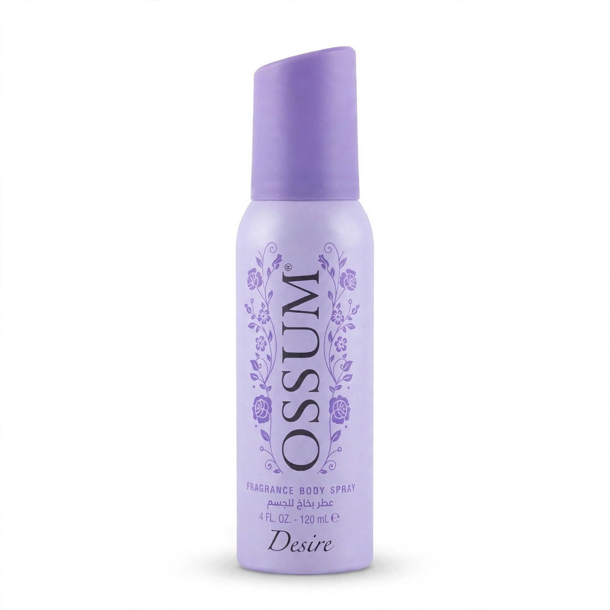 Ossum Desire  Fragranced Body Spray For Women, 120ML