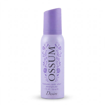 Ossum Desire  Fragranced Body Spray For Women, 120ML