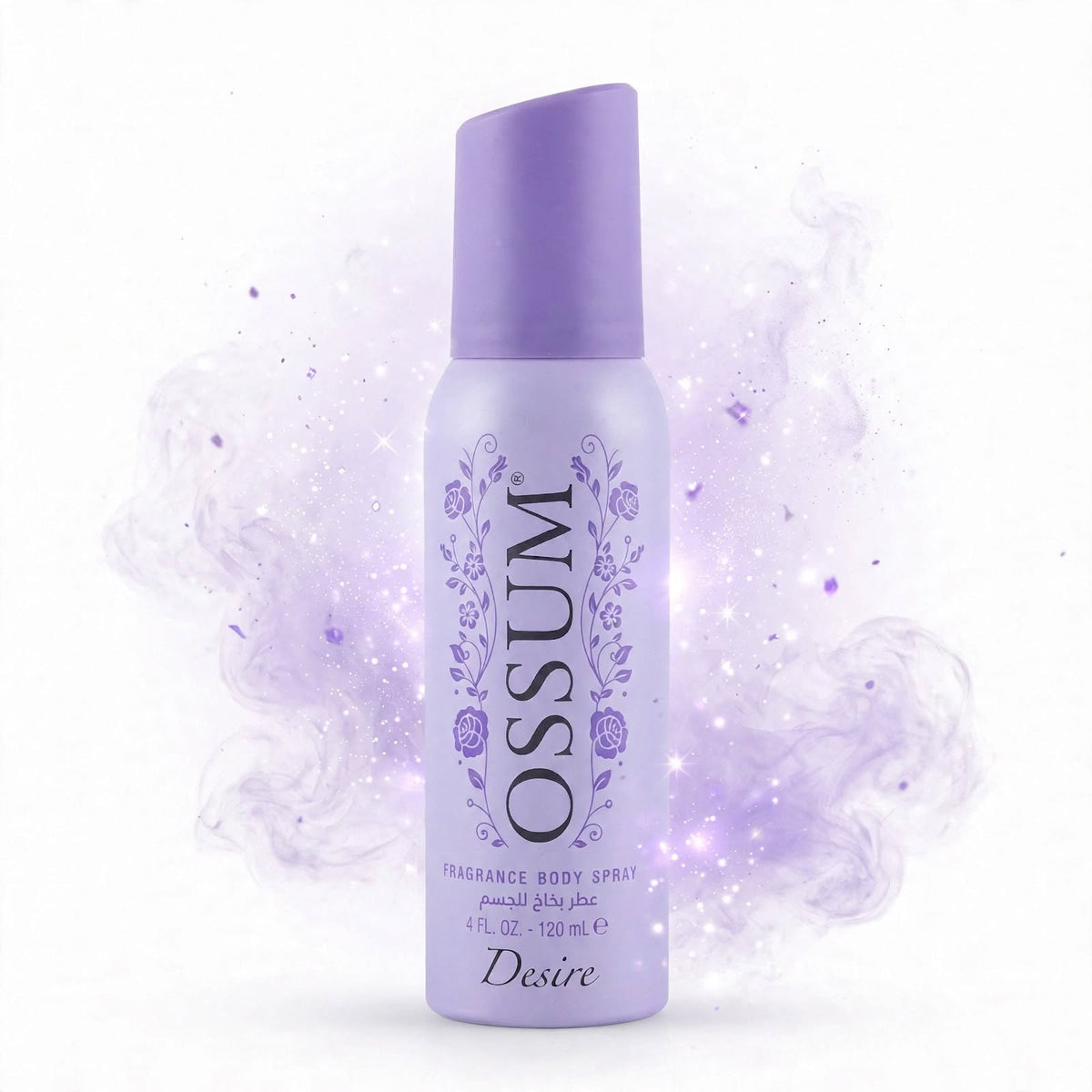 Ossum Desire  Fragranced Body Spray For Women, 120ML