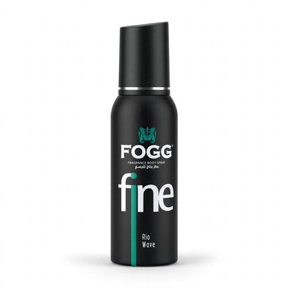Fogg Fine Rio Wave Fragrance Body Spray, 120ML